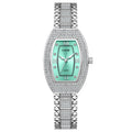 Women's Diamond Crystal Stainless Steel Dress Watch
