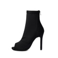 High-heeled Women's Stiletto Boots With Fishmouth.